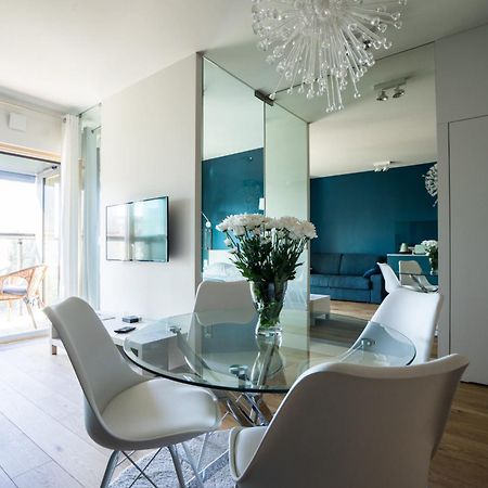 Vipwarsawapartments Sapphire Mennica Residence Luaran gambar